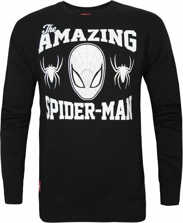 Actual product image Spiderman Mens Amazing Sweatshirt (L)