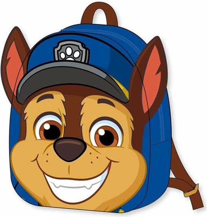 Produktbild Paw Patrol Schulrucksack The Blau 18 x 22 x 8 cm