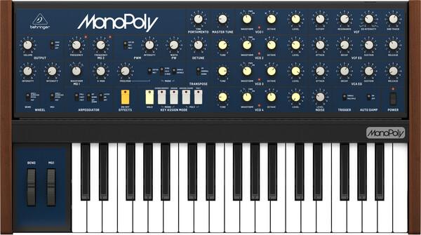 Image du produit Behringer Synthétiseur MonoPoly