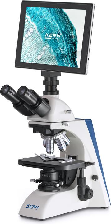 Kern OBN 132T241 Transmitted light microscope Trinocular 1000 x transmitted light