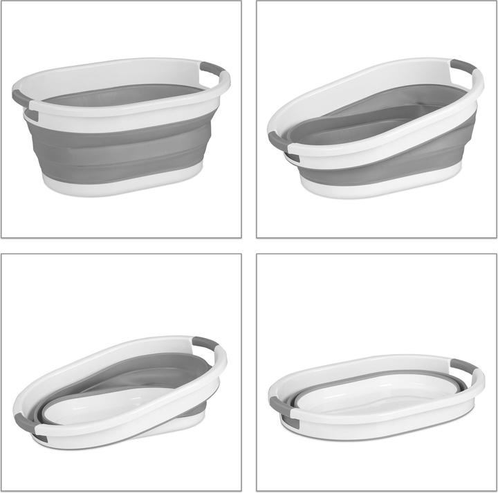 Immagine prodotto Relaxdays Cesto della biancheria (22 l)