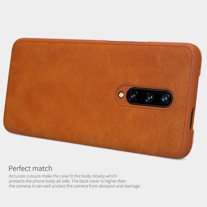 Actual product image Nillkin Qin Series (OnePlus 7 Pro)