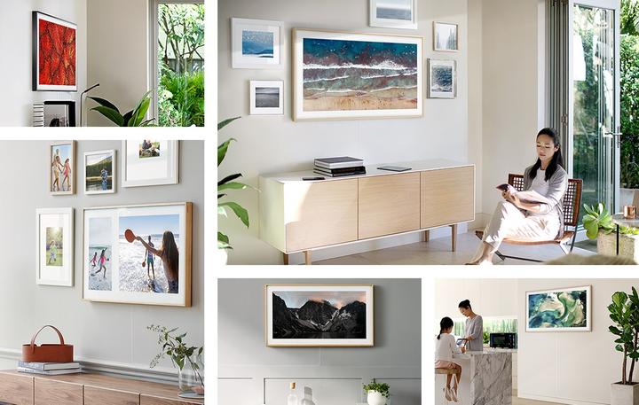 Image du produit Samsung The Frame UE43LS003 (43", LCD, 4K, 2017)