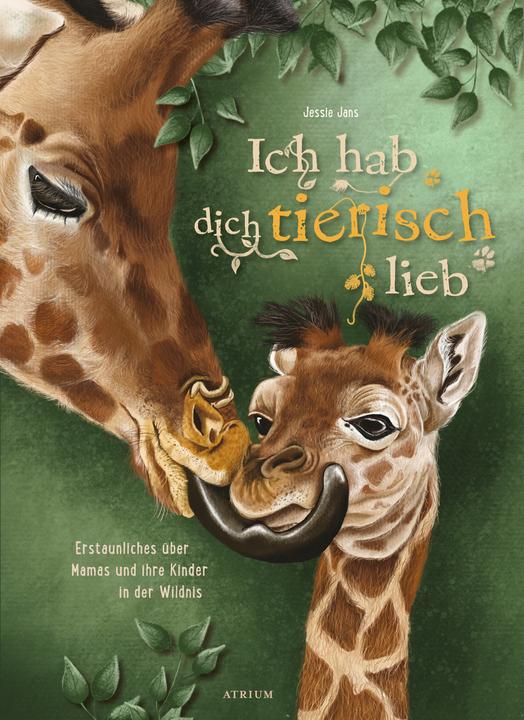 Image du produit Ich hab dich tierisch lieb (Allemand, Stefanie Ochel, Jessie Jans, 2025)