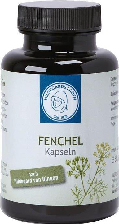 Produktbild Hildegards Laden Fenchel Mischpulver Kapseln Kaps (90 Stück, Kapseln, 64 g)