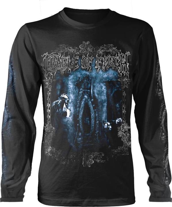 Cradle Of Filth Dorato (manica lunga) (S)