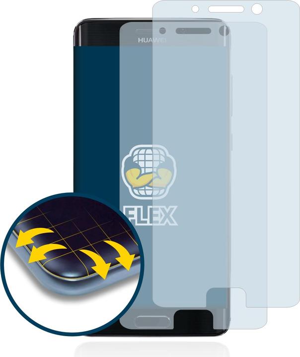 Produktbild BROTECT Full-Cover Displayschutz (2 Stück, Huawei Mate 9 Pro)