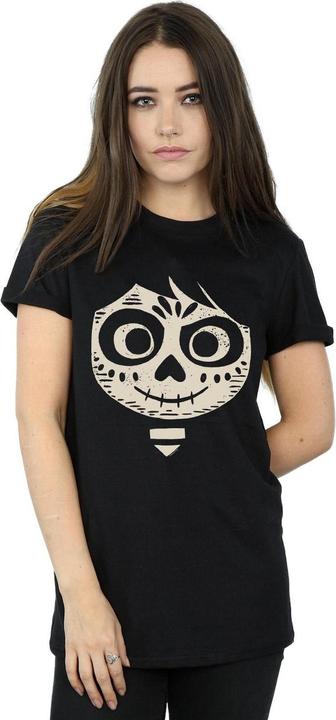 Immagine prodotto Disney Coco Miguel Skeleton Face Maglietta Ampia Donna (3XL)