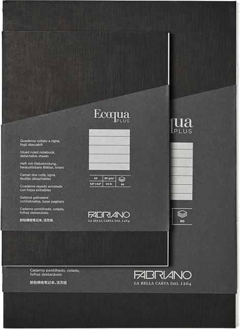 Image du produit Fabriano Cahier (A4, À rayures, Couverture souple)