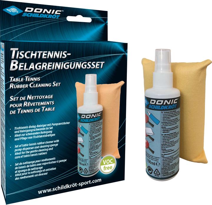 Produktbild Donic Schildkröt Reinigungsmittel