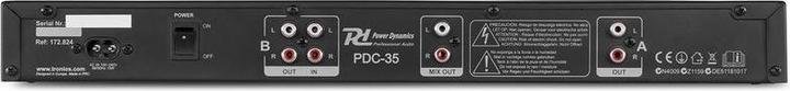 Image du produit Power Dynamics Recorder PDC-35 (Divers)