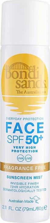 Produktbild Bondi Sands - Everyday Face Mist SPF 50 - 60 ml (Sonnenspray, SPF 50, 60 ml)