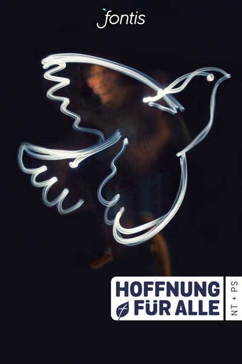 Image du produit L'espérance pour tous. Nouveau Testament + Psaumes - "Lightbird Edition (Allemand, Inc. Biblica, 2015)