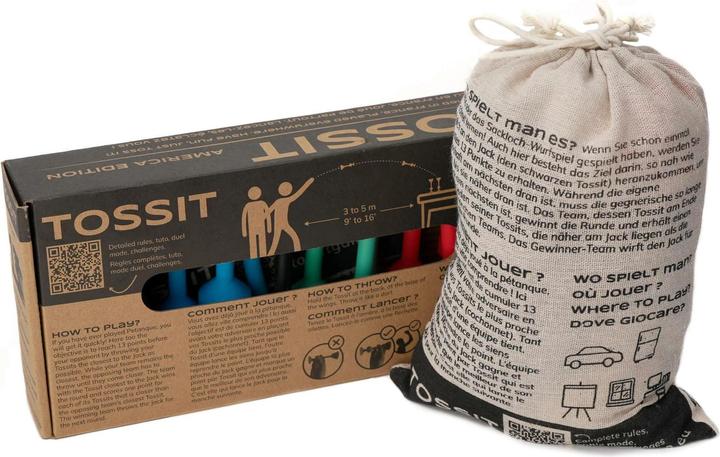 Immagine prodotto Tossit PACCHETTO FAMIGLIA rosso / turchese / rosa / azzurro (Francese, Tedesco, Italiano)