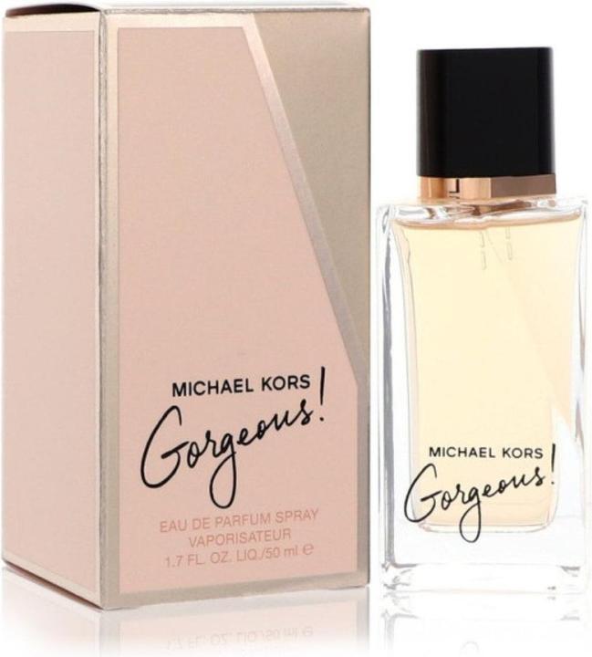Actual product image Michael Kors MK - Gorgeous! Eau de Parfum (Eau de parfum, 50 ml)