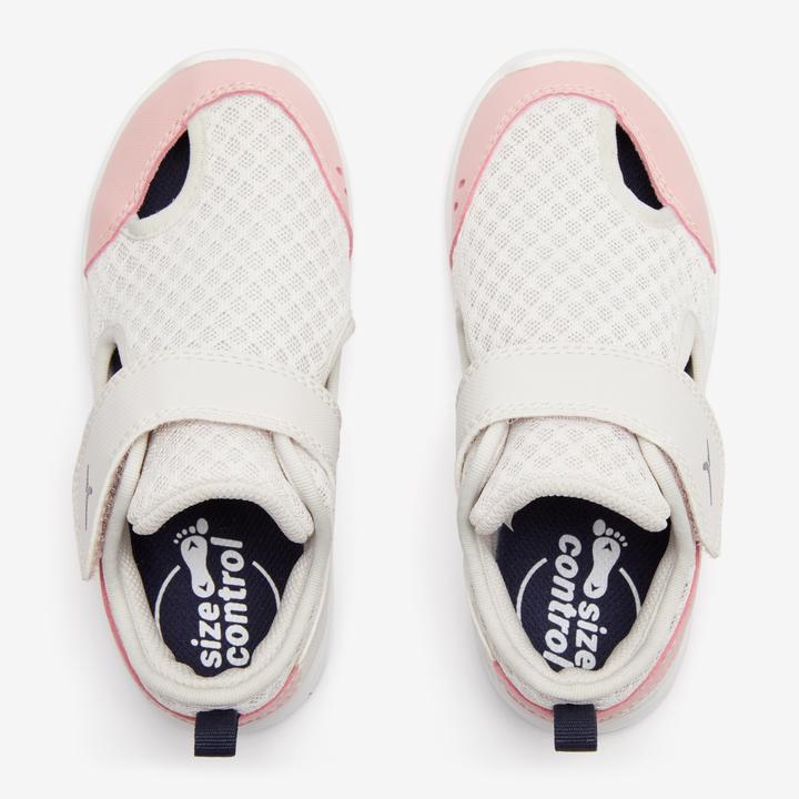 Beige, Blau, Rosa