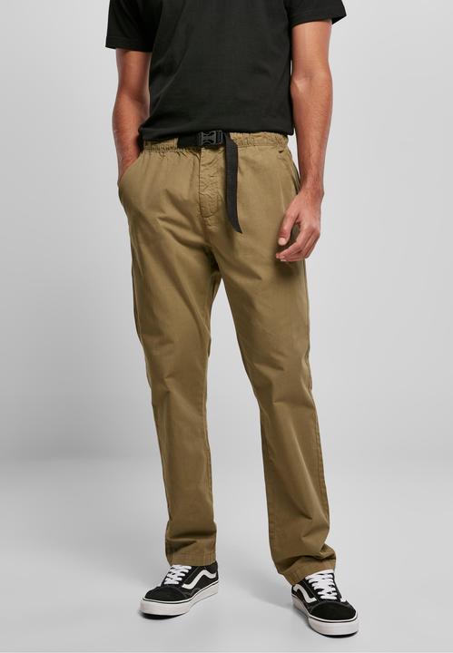 Produktbild Urban Classics Straight Leg Chino with Belt