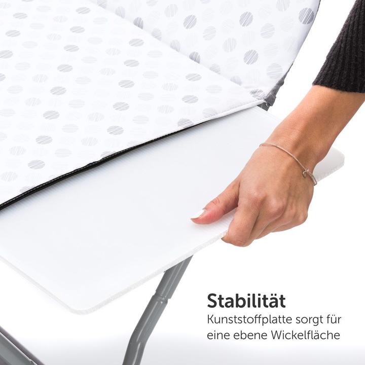 Produktbild Fillikid Bade-Wickel-Kombinationen Mobile Wickel-Kombi mit Fächern - Exklusiv Circle -