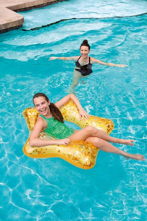 Produktbild Bestway Glitter Fusion Swim Ring 91cm