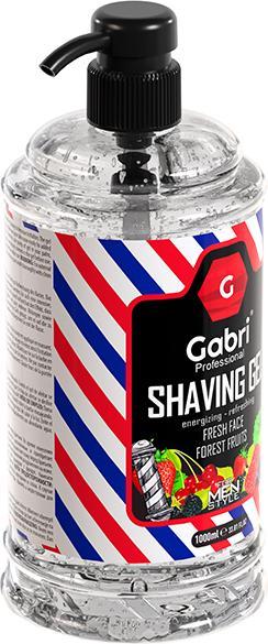 Image du produit Gabri SHAVING GEL - FOREST FRUITS 1000 ml (Gel, 1000 ml)