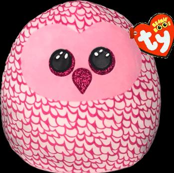 Image du produit Ty Squish a Boo Pinky Owl 20cm (20 cm)