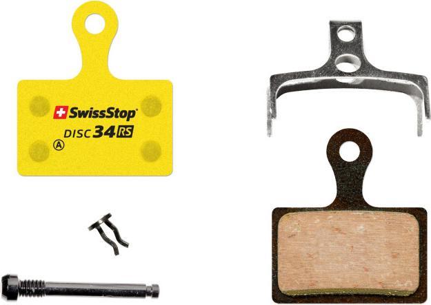 Image du produit swissstop Disc 34 RS (TRP, Reverse, Shimano, Tektro, Organique)