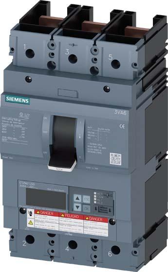 Actual product image Siemens Circuit-breaker 400A 3p 160-400A/In 3VA6440-6JQ31-0AA0
