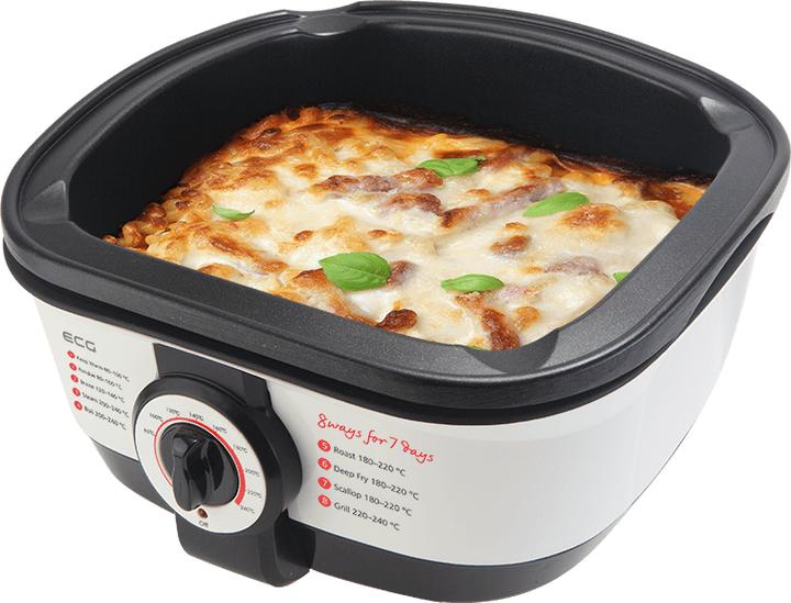 Actual product image ECG MH 158 multicooker