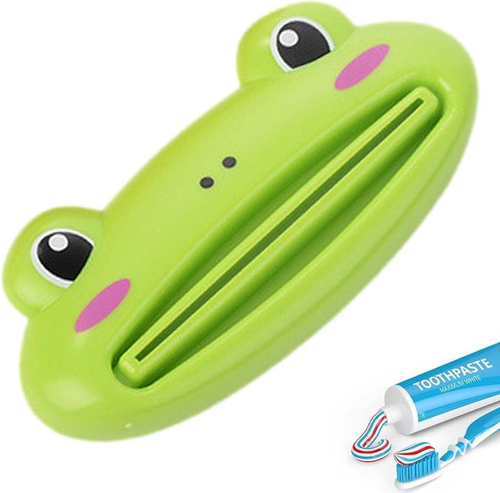 Cbx Toothpaste Press Frog