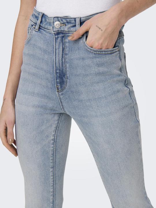 Produktbild Only ONLMILA Hohe Taille Ausgestellt Jeans Flared fit jeans (W30/L32)