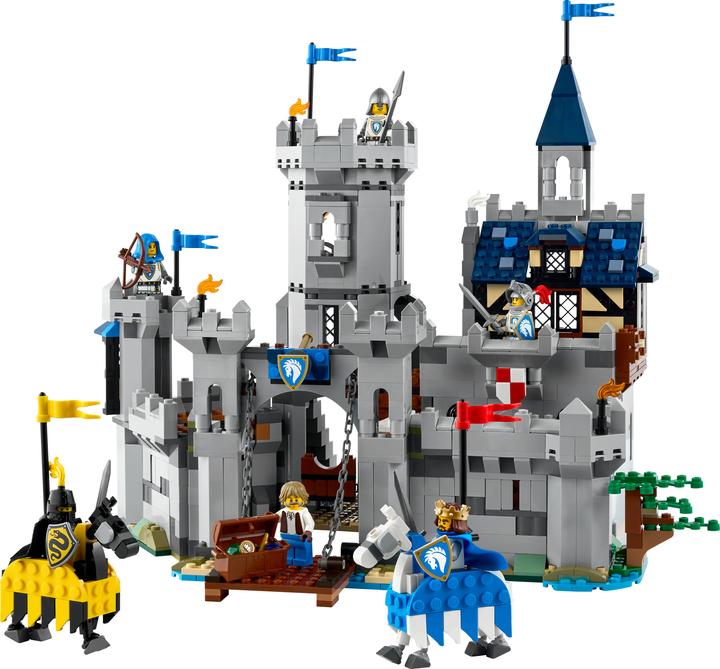 Image du produit LEGO 31168 Ritterburg im Mittelalter (31168, LEGO Creator Expert)