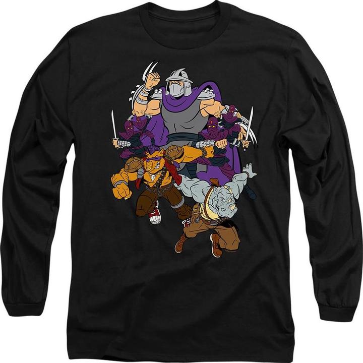Produktbild Teenage Mutant NT Shredder And Foot Clan TShirt (XL)