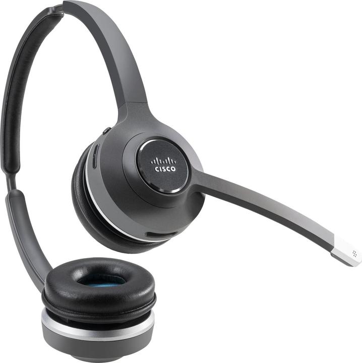 Produktbild Cisco 562 Wireless Dual Headset Standard Base Station Eu In Nms In Accs (Kabellos, USB-A)