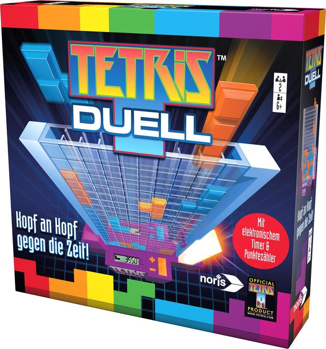 Immagine prodotto Noris Duello di Tetris (Tedesco)