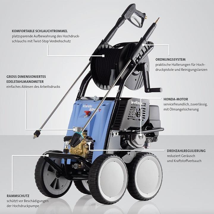 Produktbild Kränzle Hochdruckreiniger B 240 T
