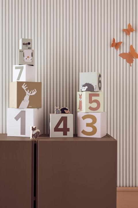 Immagine prodotto Kids Concept Cubi di cartone 1-10 Edvin
