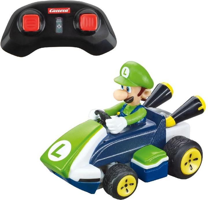 Produktbild Carrera Nintendo Luigi Mini 1:50 RC