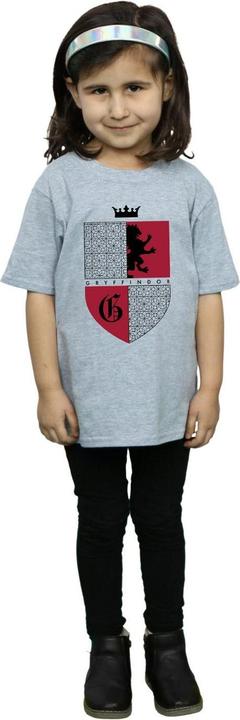 Immagine prodotto Gryffindor Shield Maglietta Ragazze (128)