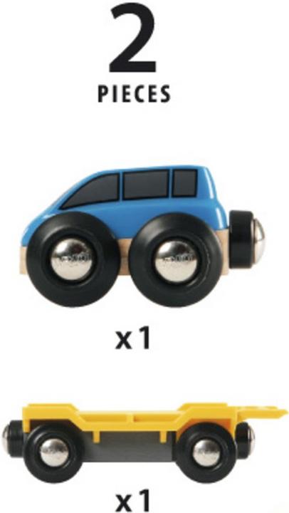 Immagine prodotto Brio Trasportatore di auto con rampa