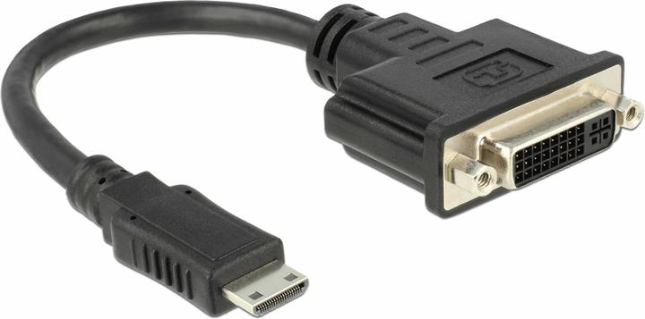 Delock Mini HDMI zu DVI (DVI, 20 cm)