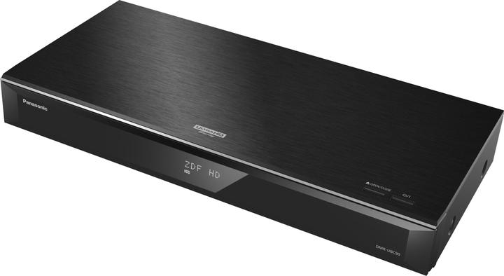 Produktbild Panasonic Dmr-Ubc90egk (2000 GB, Blu-ray Player, Blu-ray Recorder)