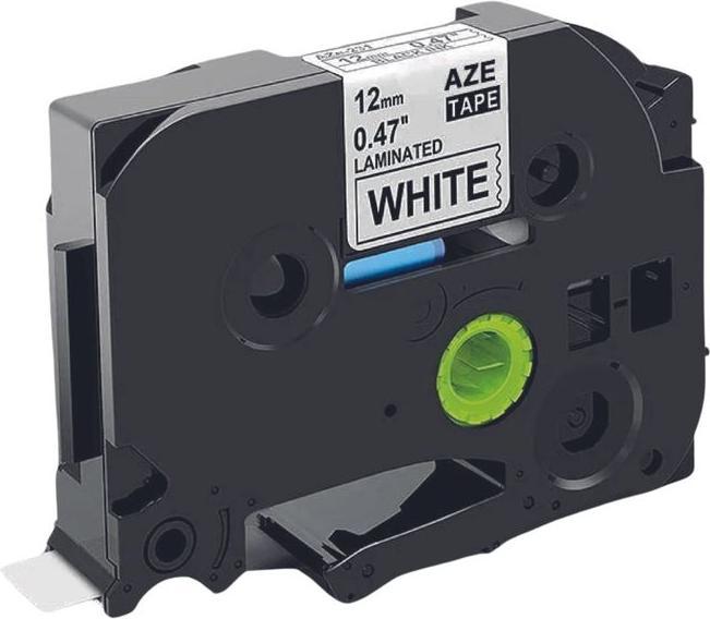 Image du produit Hermex Étiquettes alternatives 12mm x 8m pour Brother TZe-231 Rouleau d'étiquettes