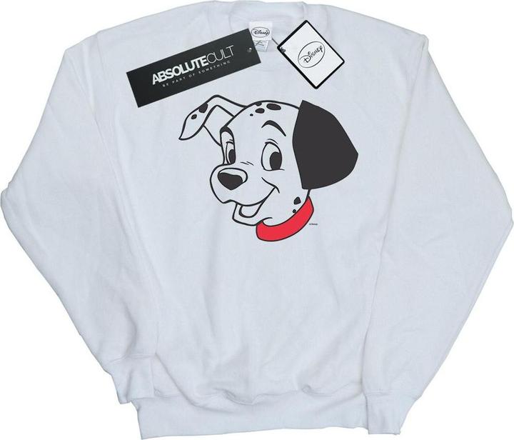 Disney 101 Dalmatians Dalmatian Head Sweatshirt Mädchen