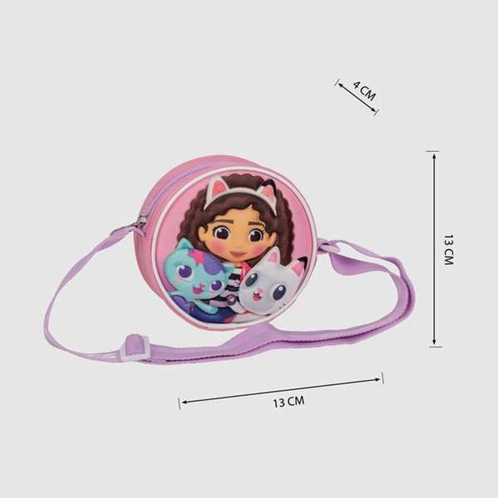 Actual product image Gabby's Dollhouse shoulder bag