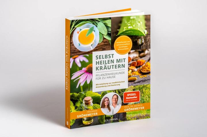 Immagine prodotto Selbst heilen mit Kräutern (Tedesco, Dietrich Grönemeyer, Friederike Grönemeyer, 2023)