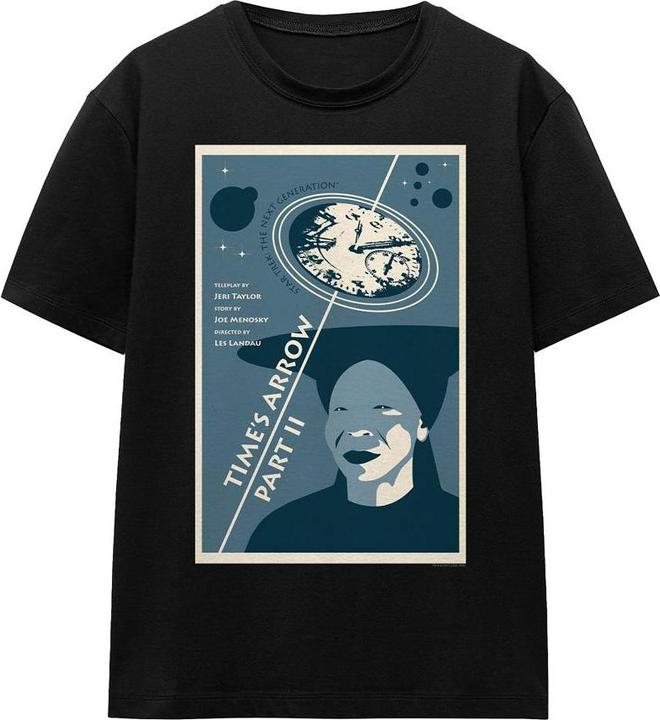Actual product image Unisex Adult The Next Generation Season 6 Episode 1 T-Shirt (L)