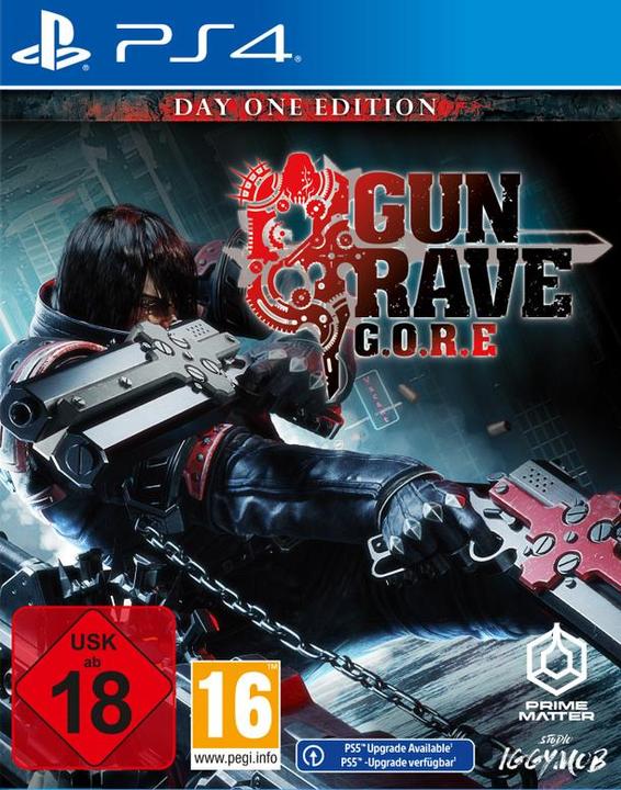 Actual product image Gungrave: G.O.R.E. Day One Edition (PS4, DE)