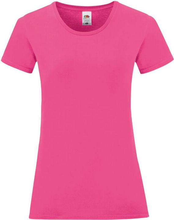 Immagine prodotto Fruit of the Loom Iconic 150 Maglietta Donna (L)