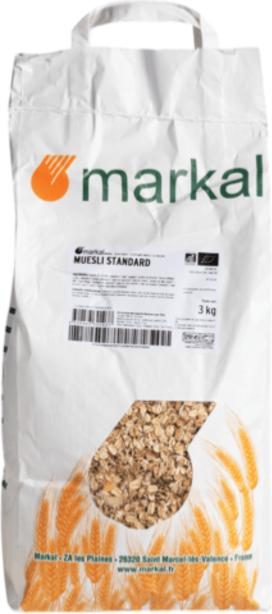 Actual product image Markal Gourmet Muesli (3000 g)