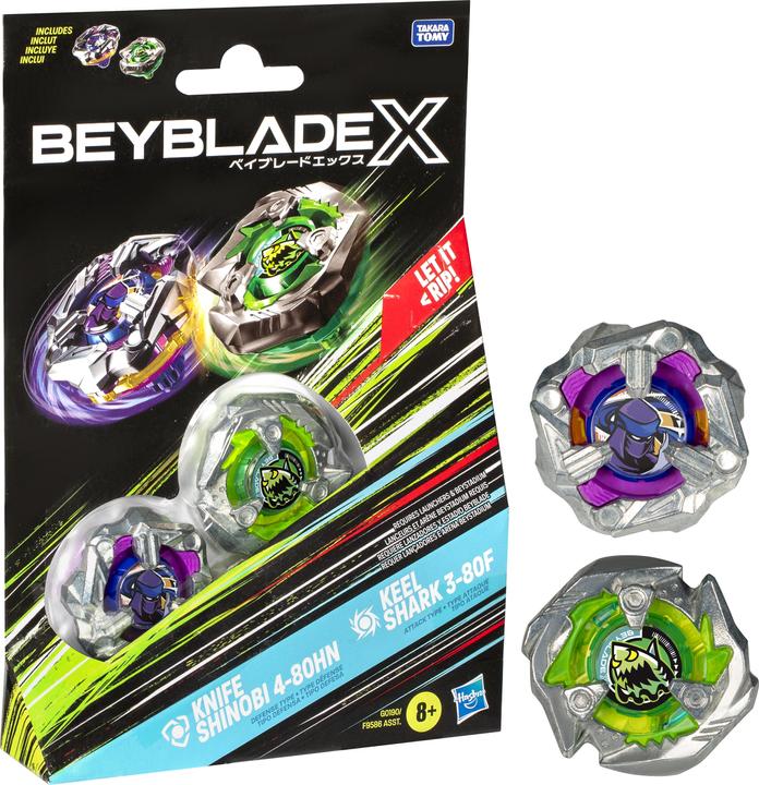 Produktbild Hasbro Bey Bbx Dual Pack Ast (Multilingual)